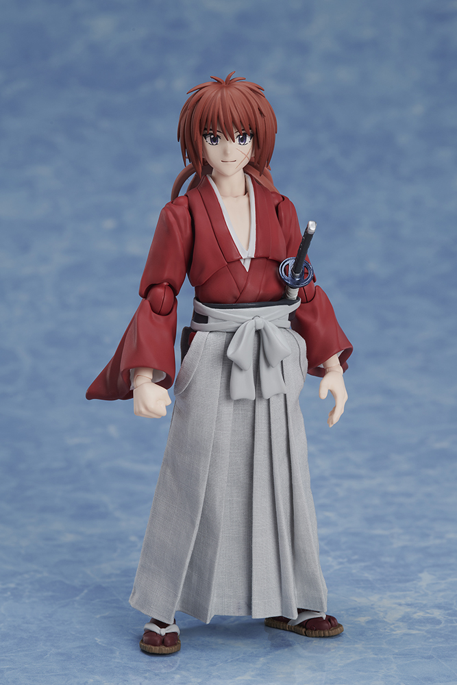 BUZZmod. 1/12: Rurouni Kenshin - Kenshin Himura